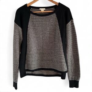 Club Monaco Crew Neck Wool Blend Sweater